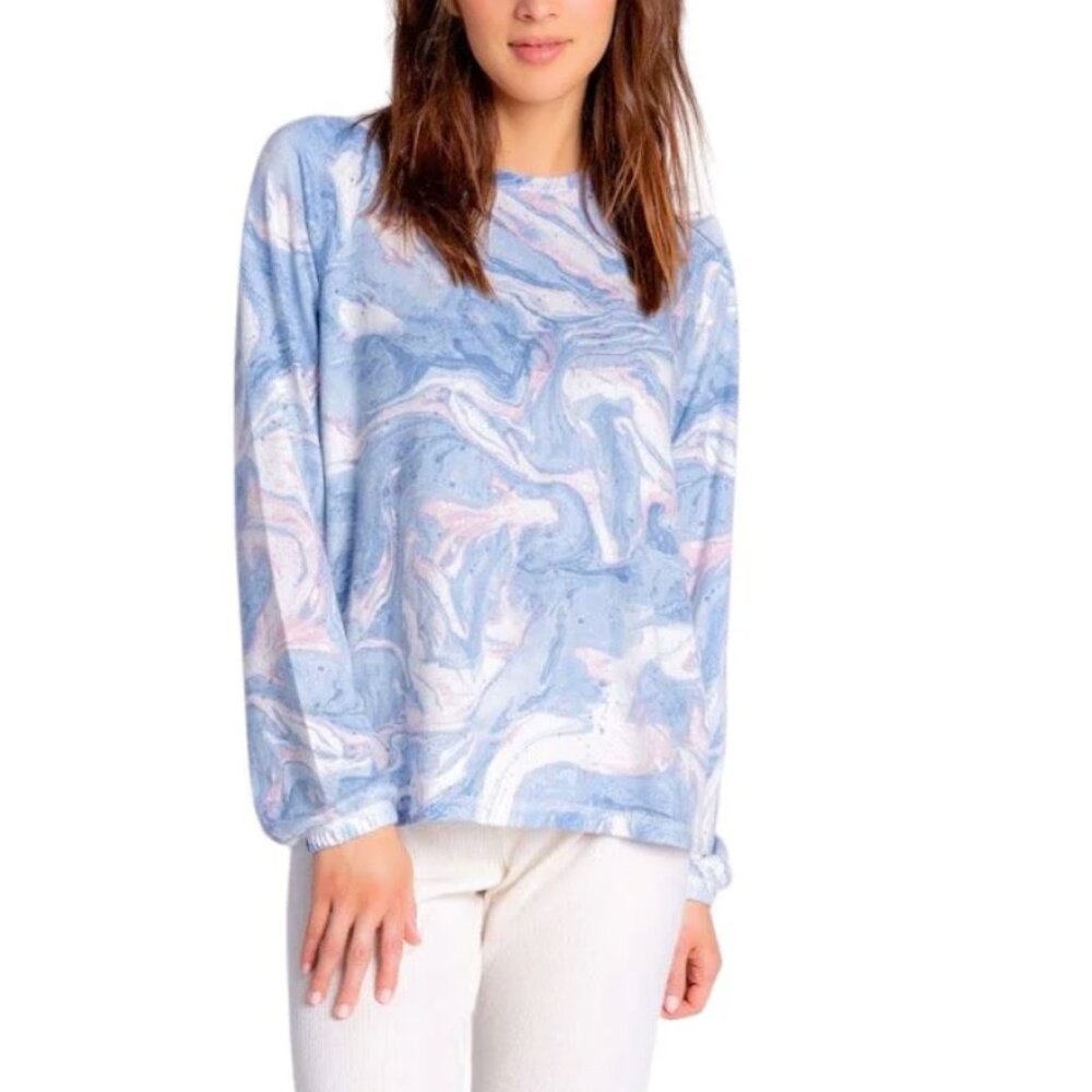 PJ Salvage Swirls Marble Top and Jogger